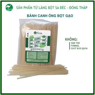 Bánh canh ống tinh bột gạo Sa Đéc 500g- sản phẩm từ làng bột truyền thống Sa Đéc