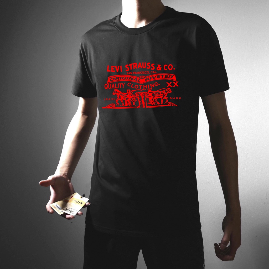 Thời trang nam nữ hàng hiệu Levis chính hãng 100% Cotton Mẫu 04 - 07