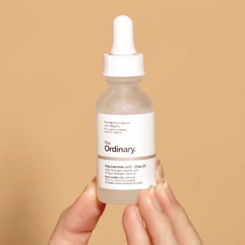 The Ordinary (Hàng Mới Về) Set Mỹ Phẩm Clogged Se Khít Lỗ Chân Lông 10% + Zinc 1% / Alpha Arbutin 2% + Ha - 2x30ml