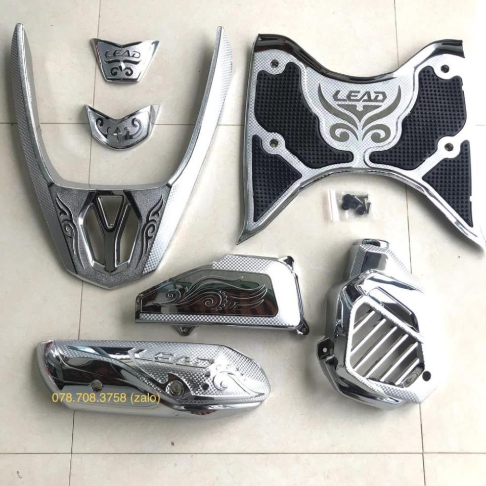 LEAD 2017-2020 ốp crom .Hàng loại 1