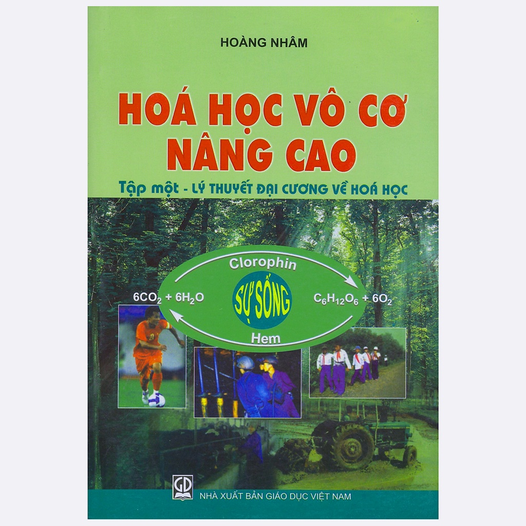 Sách - Hoá học vô cơ nâng cao Tập một: Lý thuyết đại cương về hoá học