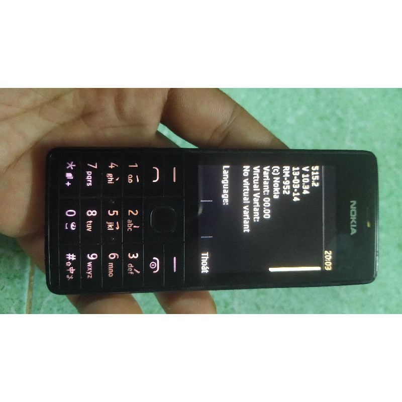 Điện thoại Nokia 515 2 sim