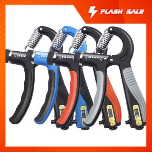 Dụng cụ tập gym tập tay, kìm bóp tập lực tay chữ a có lò xo điều chỉnh lực 5-60kg tập cẳng tay