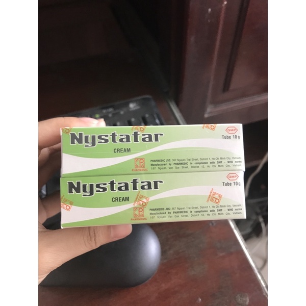 Kem bôi Nystafar T/10gr date mới 2024