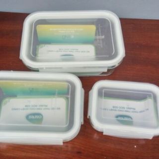 Hộp thủy tinh Carez GCC538