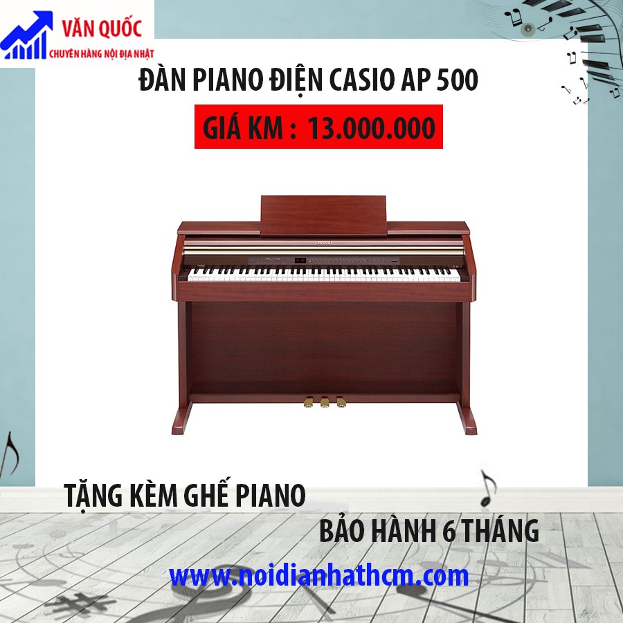 Đàn Piano Casio CELVIANO AP-500
