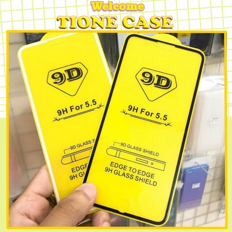 Kính cường lực 9d full màn IPhone 6/7/8/x/xsmax/sam sung/oppo đủ các dòng máy.