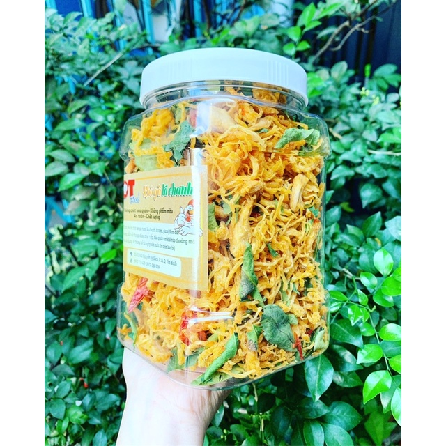 KHÔ GÀ LÁ CHANH NGON 1KG | BigBuy360 - bigbuy360.vn