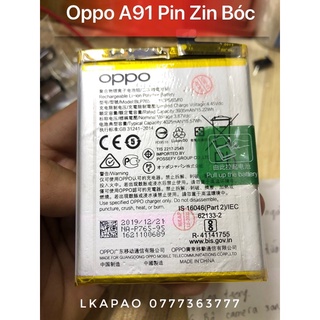 Pin zin oppo a91 bóc máy