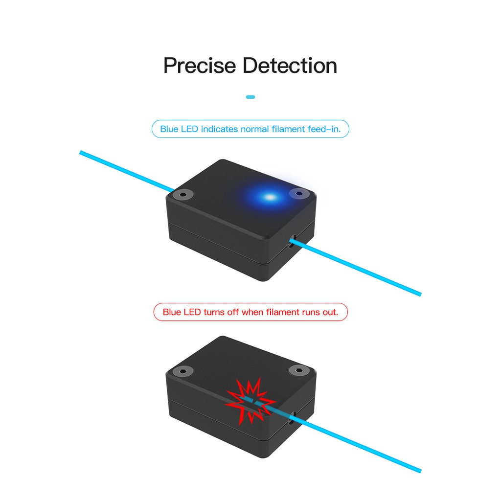 Cảm biến sợi nhựa cho máy in 3d Filament Sensor Kit for CR-6 SE and CR-6 MAX