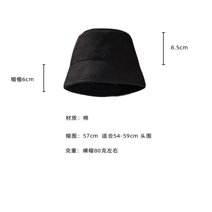 Nón tai bèo màu trơn dành cho nữ