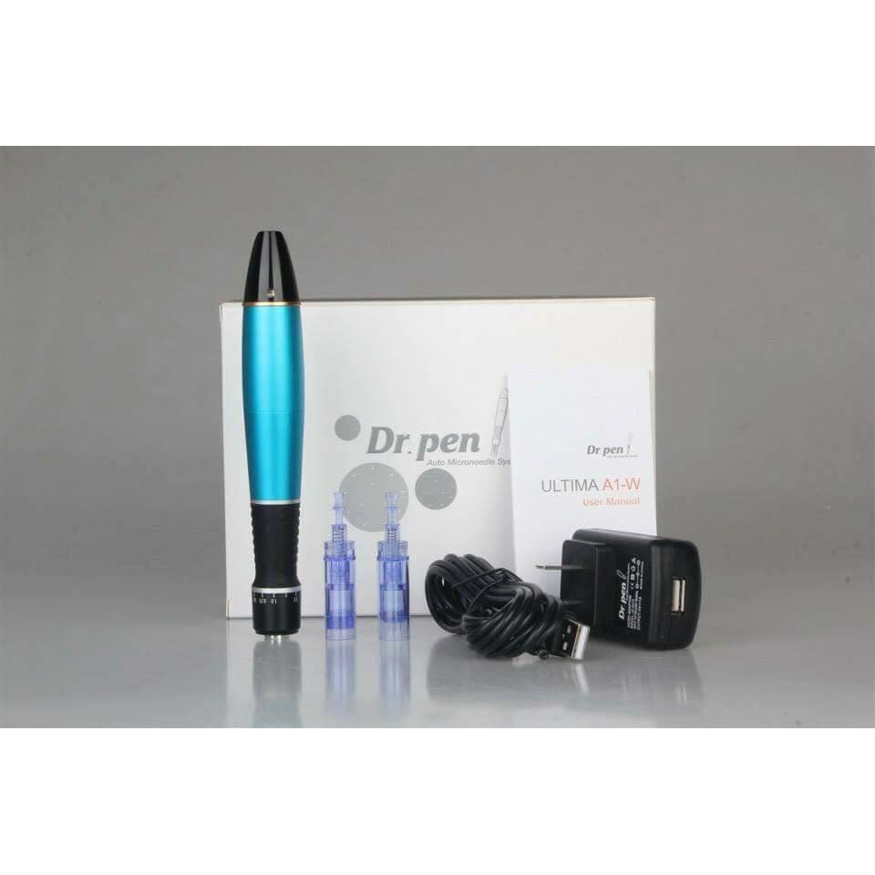 (Giá sỉ) máy dr pen xanh A1-W tích điện