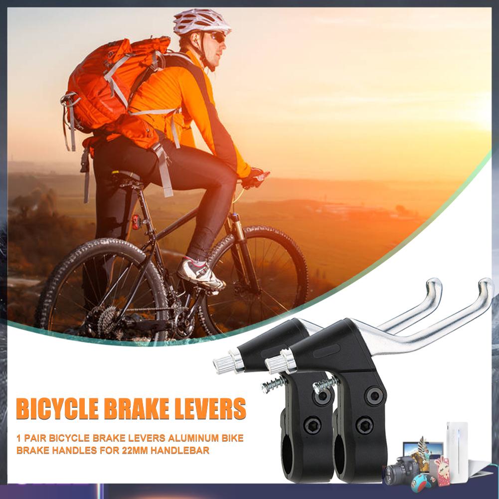 1 Cặp tay thắng xe đạp bằng nhôm 22mm chất lượng