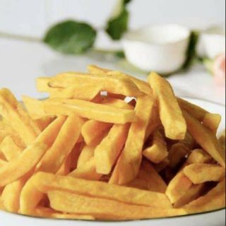 Khoai lang sấy (vàng+tím) 500gr