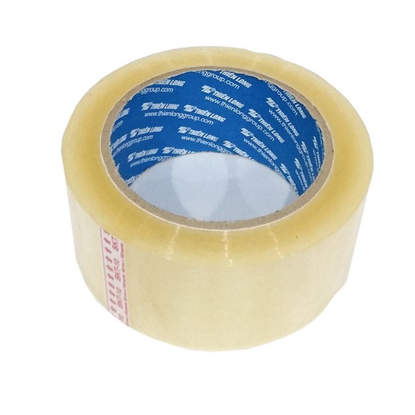 Băng Keo, Băng Dính Trong/Đục Thiên Long đóng hàng siêu dính, chất lượng cao BKT10
