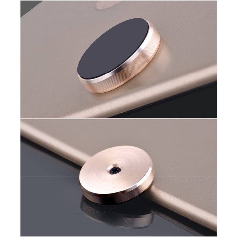 Giá Đỡ Điện Thoại Từ Tính Xoay 360 Độ Thông Dụng Cho Xe Hơi