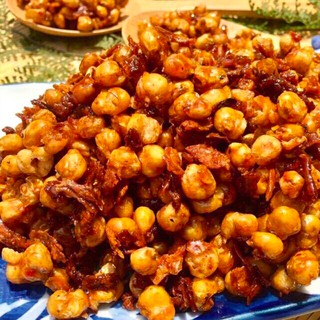 Bắp rim khô bò lon 250gram