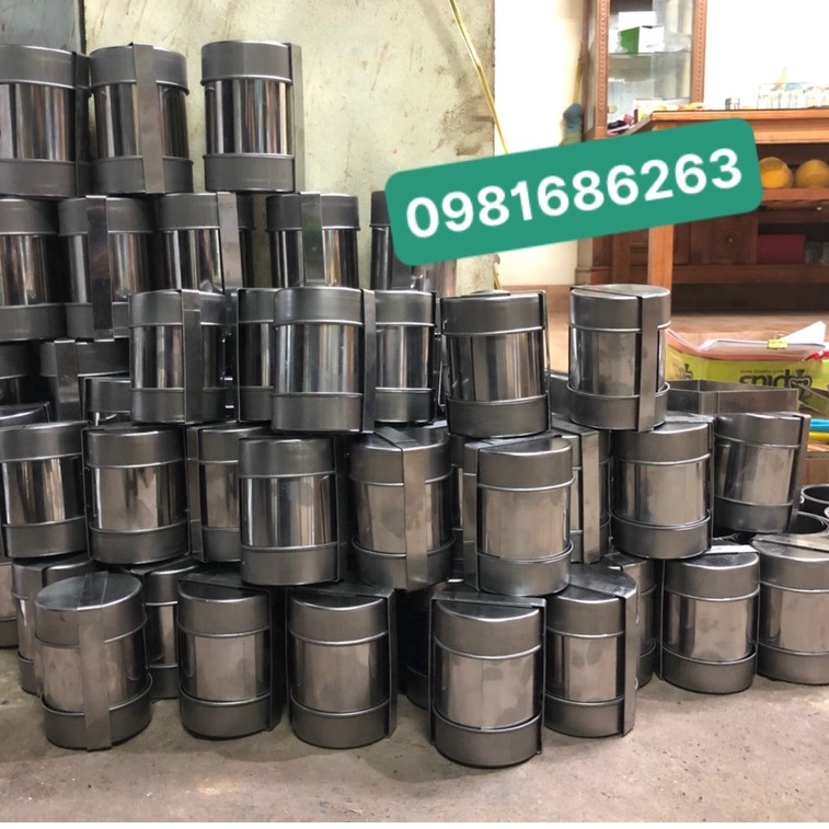 khuôn giò lụa inox 0,5kg
