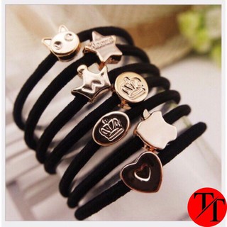 Combo 5 Dây Buộc Tóc ❤️FREESHIP❤️ Dây Chun Cột Tóc Siêu Dai Siêu Bền