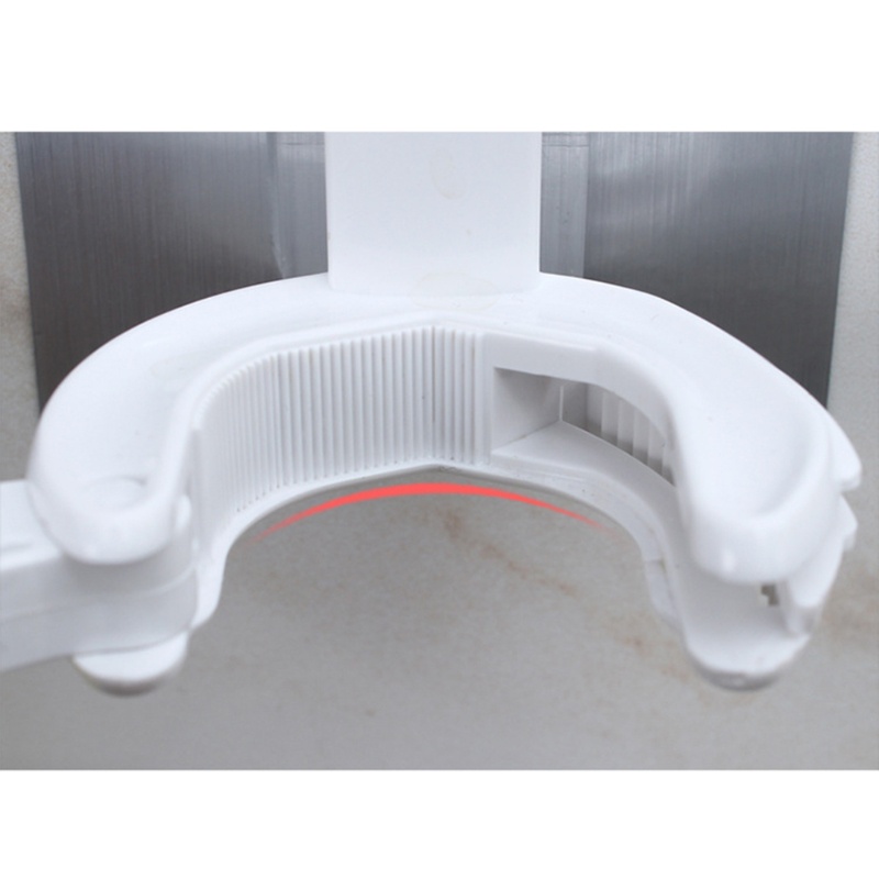 Set 4 Giá Đỡ Chai Nước Rửa Tay Dạng Bơm Tự Dính Tiện Lợi