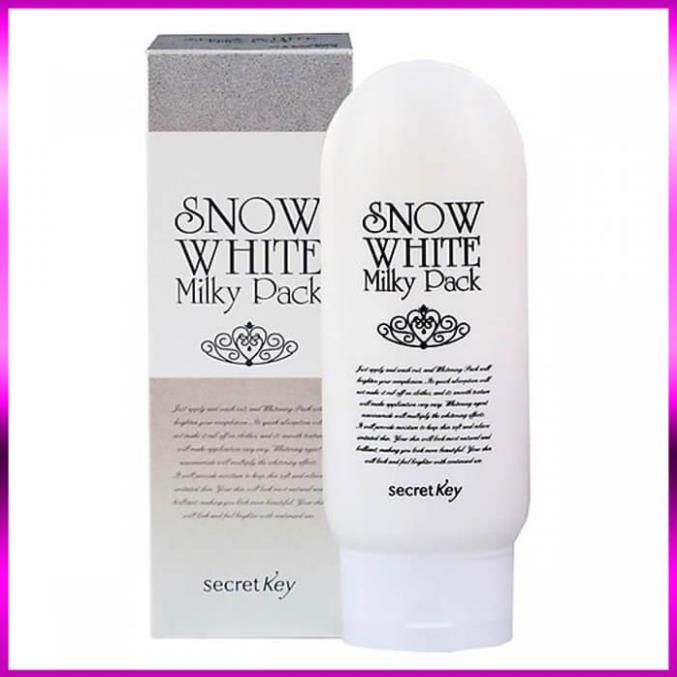 Kem Tắm Trắng Mặt Và Toàn Thân Snow white Milky Pack Chính Hãng Date Mới | BigBuy360 - bigbuy360.vn