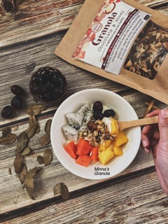 Granola vị cacao (500g)