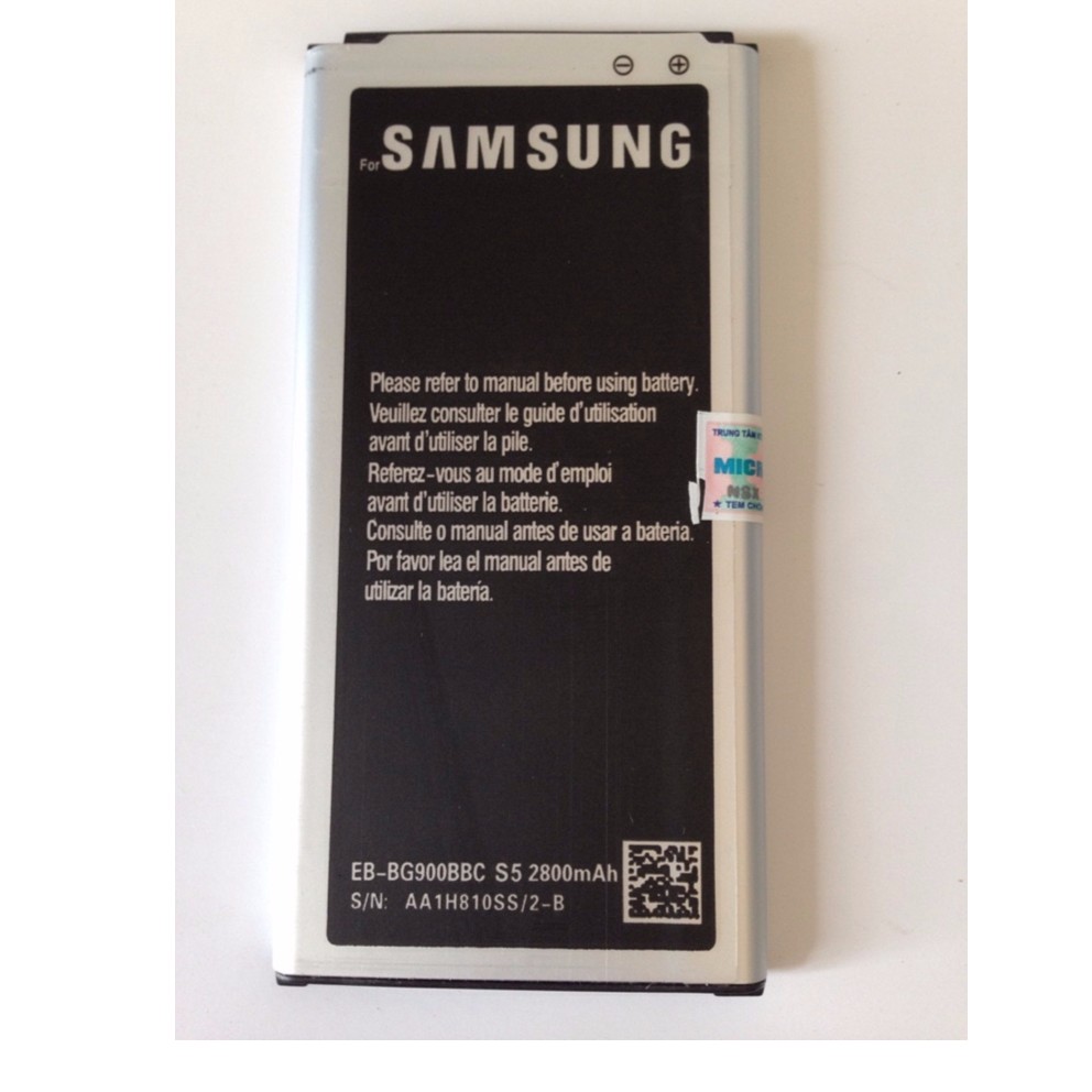 PIN I9600 (Galaxy S5) HIỆU MICROCOM