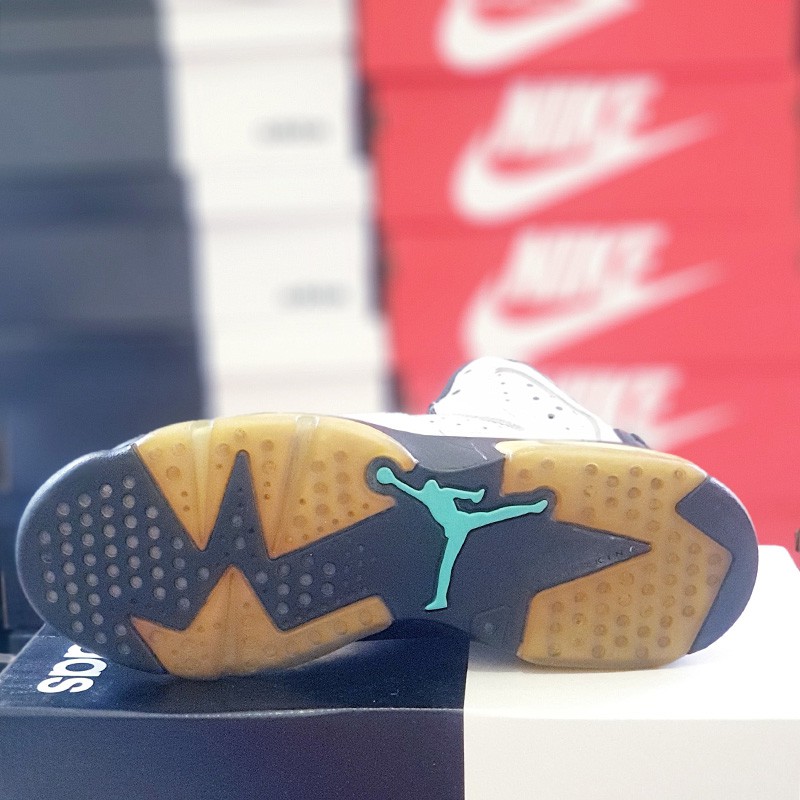 [ Chính hãng] Giày Nike Jordan 6s Hyper Jade, size 38.5, real 2hand