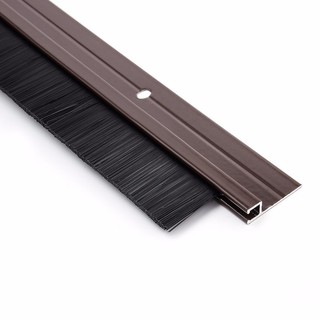 Ron ngăn côn trùng và hơi lạnh che chân cửa đa năng SỢI CHỔI ĐẾ NÂU Sealboy 1m x 2cm DTADSSC20