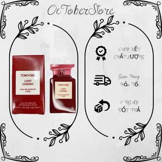 Nước hoa nữ mini tom ford lost cherry edp - dung tích 7,5 ml - dầu thơm nữ ngọt nào sang trọng quý phái