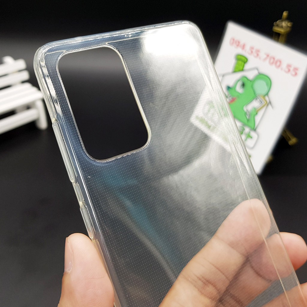 [Loại Tốt][Ảnh Thật] Ốp lưng Samsung A72 4G/ 5G Silicon Dẻo Trong Suốt