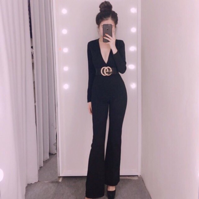 Jum Ống Loe Hở Ngực