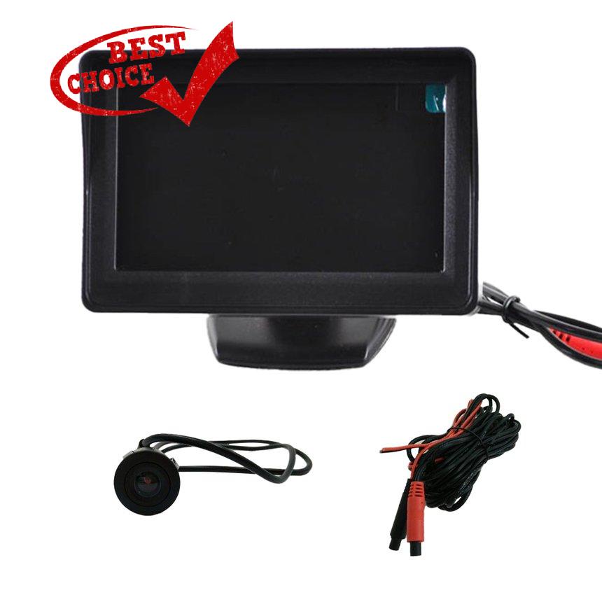 Camera Chiếu Hậu 10.7 Màn Hình Lcd 4.3inch Màu Sắc Cho Xe Hơi | BigBuy360 - bigbuy360.vn