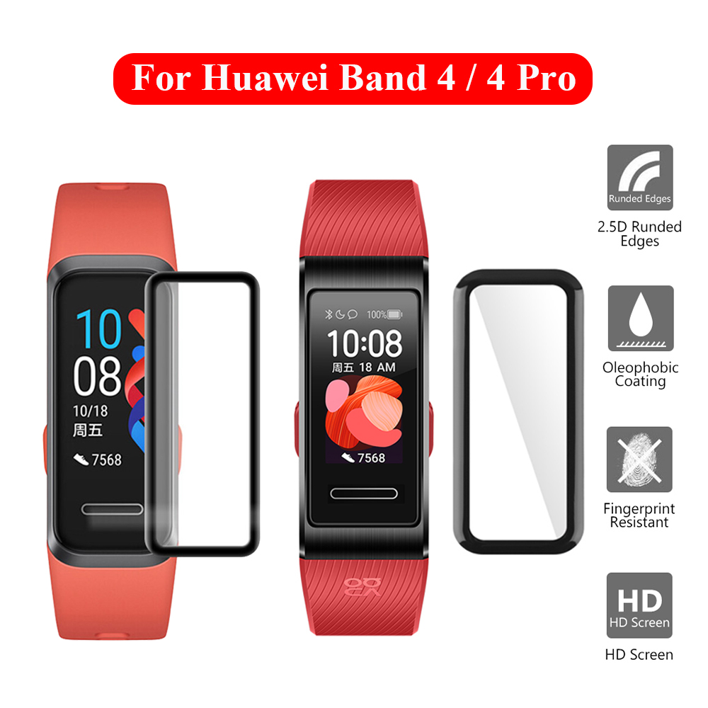 Miếng Dán Màn Hình Cong 3d Cho Huawei Band 4 4 Pro