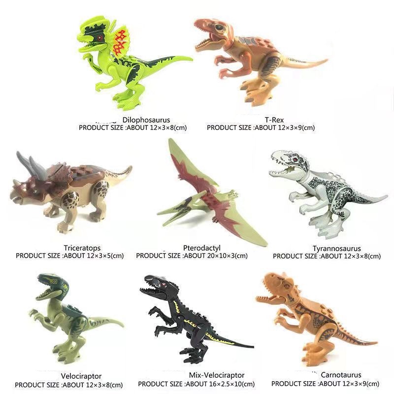 Mô Hình Lego Khủng Long Độc Đáo Cho Bé