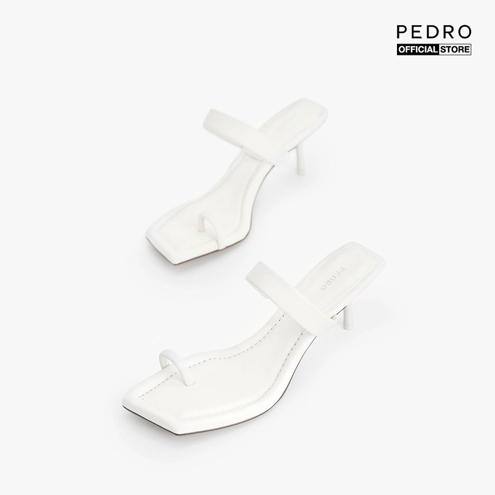 PEDRO - Giày cao gót quai ngang xỏ ngón Strappy Toe Loop PW1-25480249-41