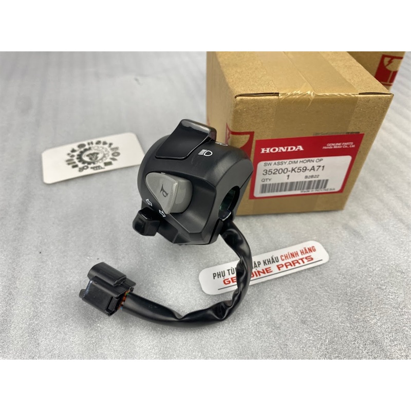 Cùm công tắc VARIO CLICK 2018 2021 nhập Honda Indo 35200K59A71 / 35130K59A73