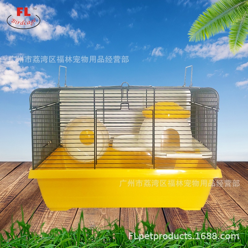 Lồng DREAM WOODS cho hamster/ sóc/ nhím/ đuôi mập