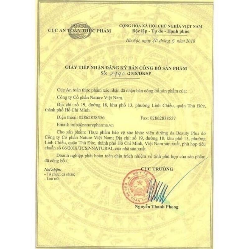 Viên uống dưỡng trắng da Ngọc Trinh Diamond White