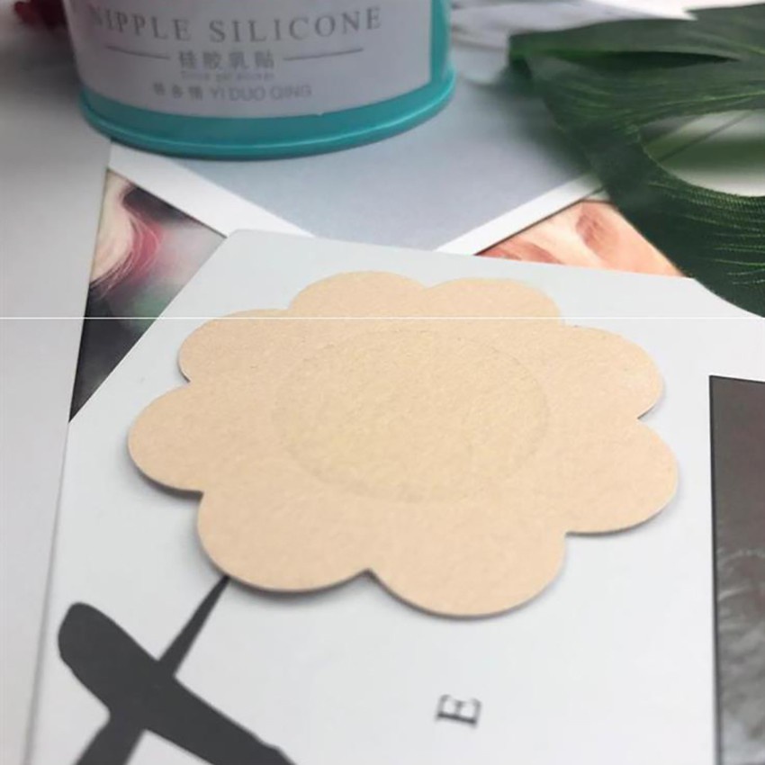 Hộp 30 Đôi Dán Nhũ Hoa Giấy Dùng 1 Lần giá rẻ tốt đôi dán ti giấy sang chảnh cực xinh