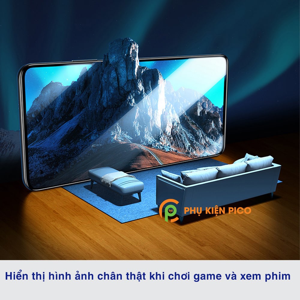 Cường lực Xiaomi Redmi K40 Pro / Redmi K40 / Redmi K40 Pro+ full màn hình chính hãng Nillkin Amazing CP+ Pro