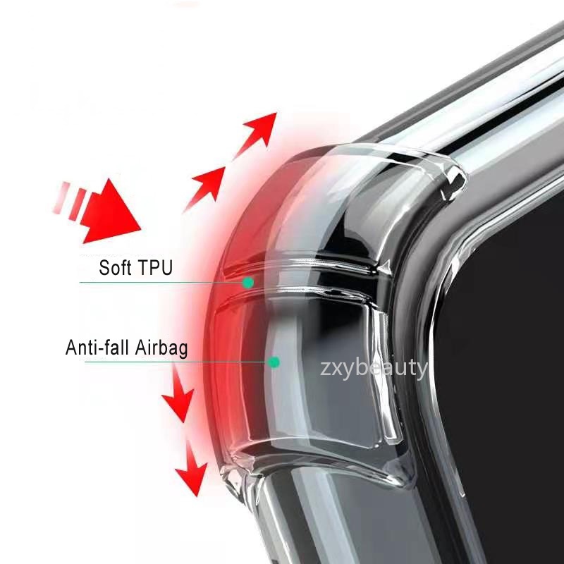 Ốp Điện Thoại Túi Khí Chống Rơi Chống Sốc Cho VIVO X60 X50 Pro Plus X70 VIVO X60Pro X50Pro X70Pro X60Pro +