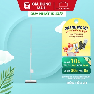 Cây Lau Nhà PVA Lock&Lock ETM481 PP Màu Trắng Hàng Chính Hãng