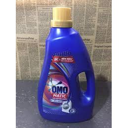 OMO MATIC 2,3KG CỬA NGANG CHAI