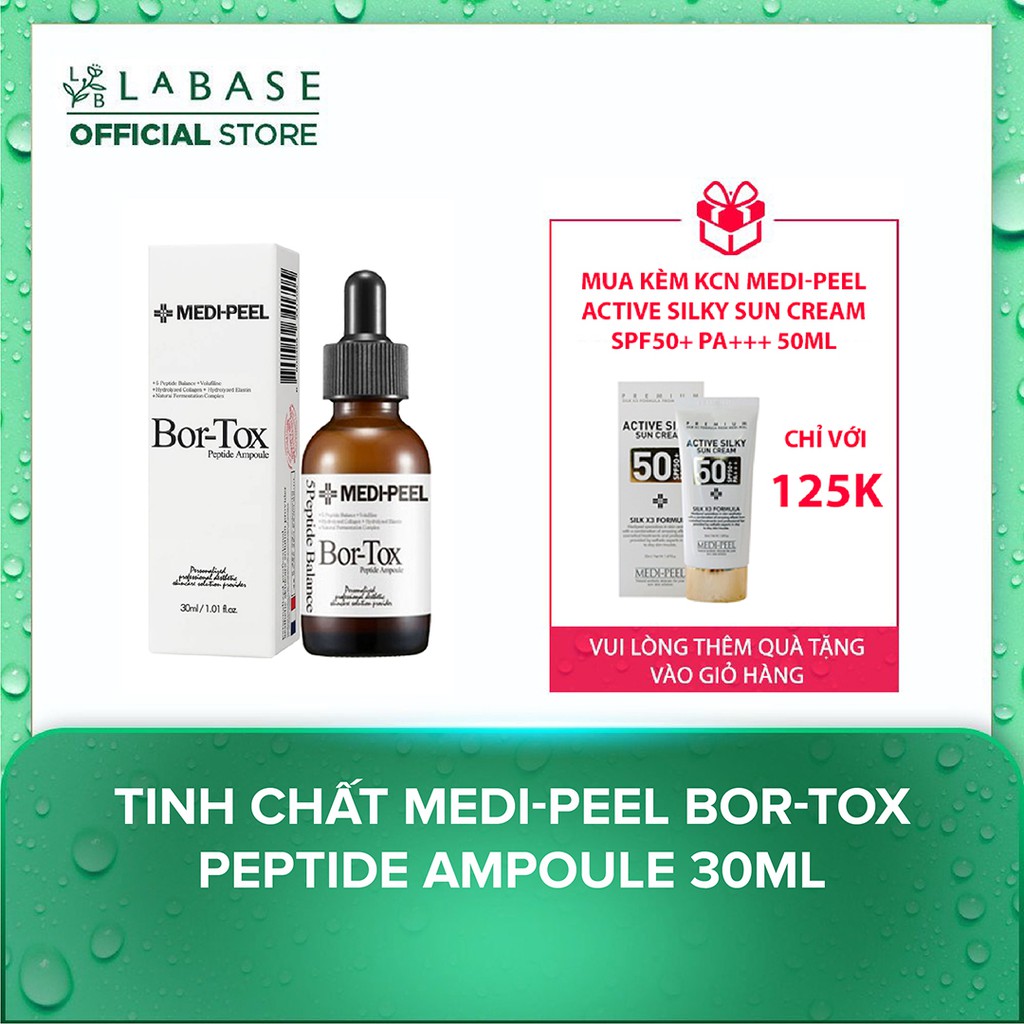 Tinh chất chống lão hóa căng bóng da Medi-Peel Bor-Tox Peptide Ampoule 30ml