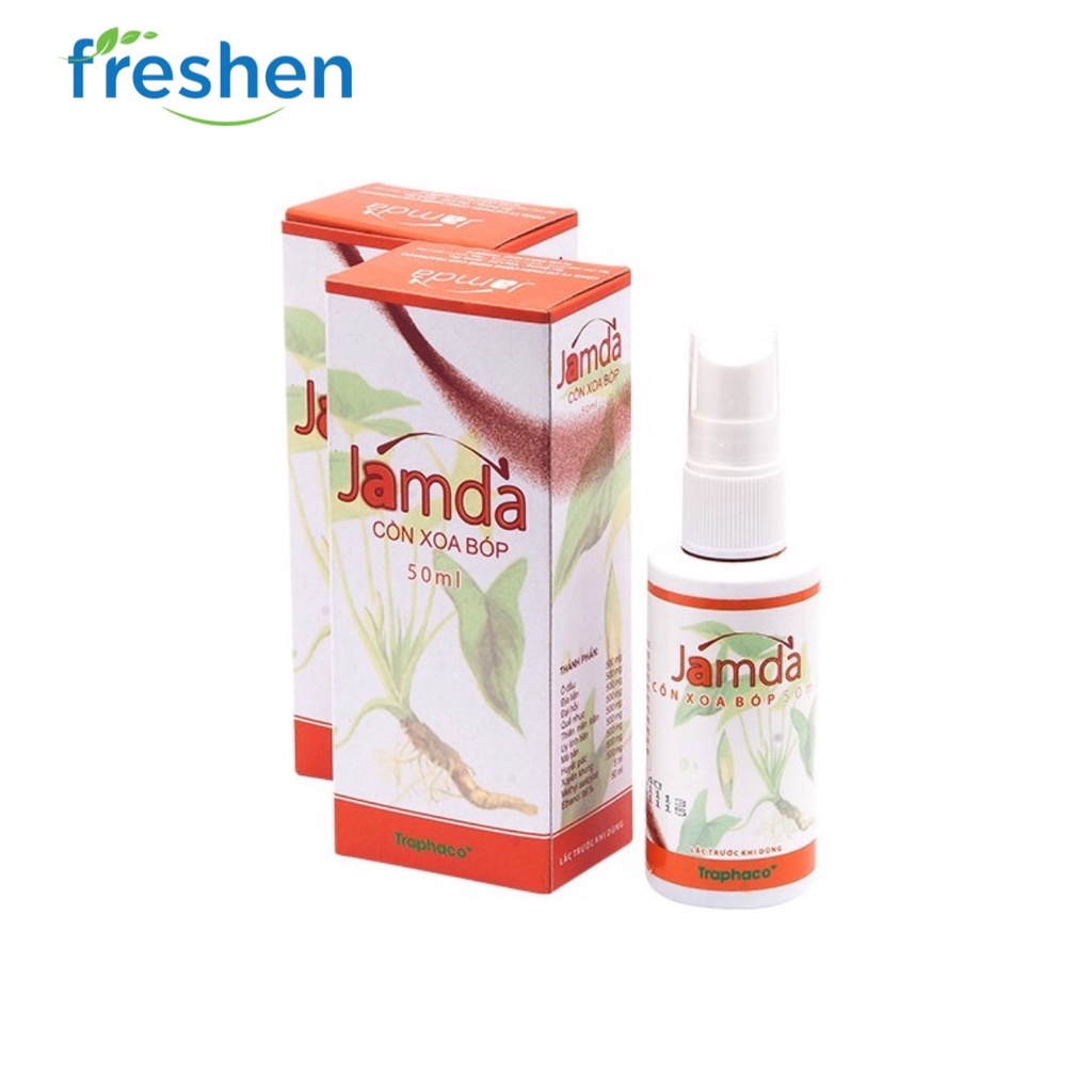 CỒN XOA BÓP JAMDA 50ml