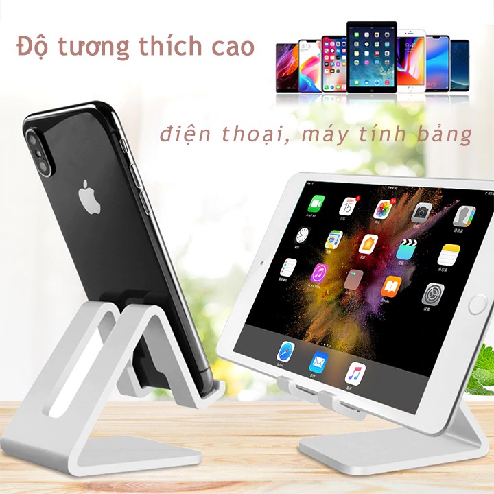 Giá Đỡ Điện Thoại Máy Tính Bảng Nhựa Chịu Lực WF-05 Chắc Chắn - Giá Đỡ Kẹp Điện Thoại Ipad Nhỏ Gọn