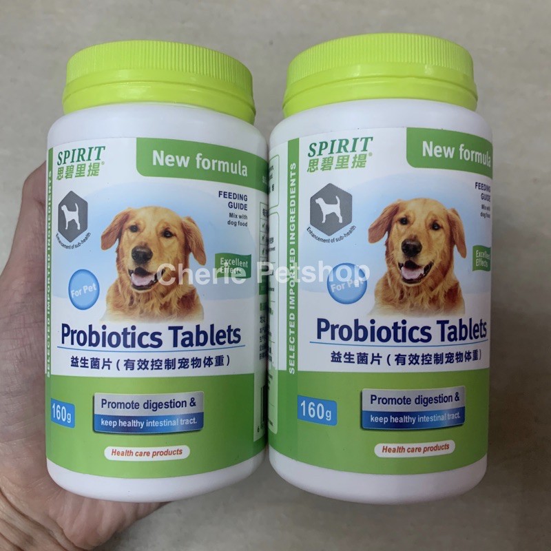 Viên Probiotics 160g cho thú cưng