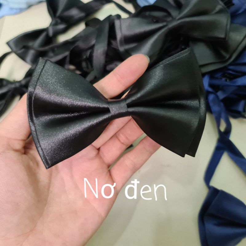 Nơ bê lễ, nơ bưng quả, nơ nam, nơ bê tráp, nơ đeo cổ, nơ bồi bàn