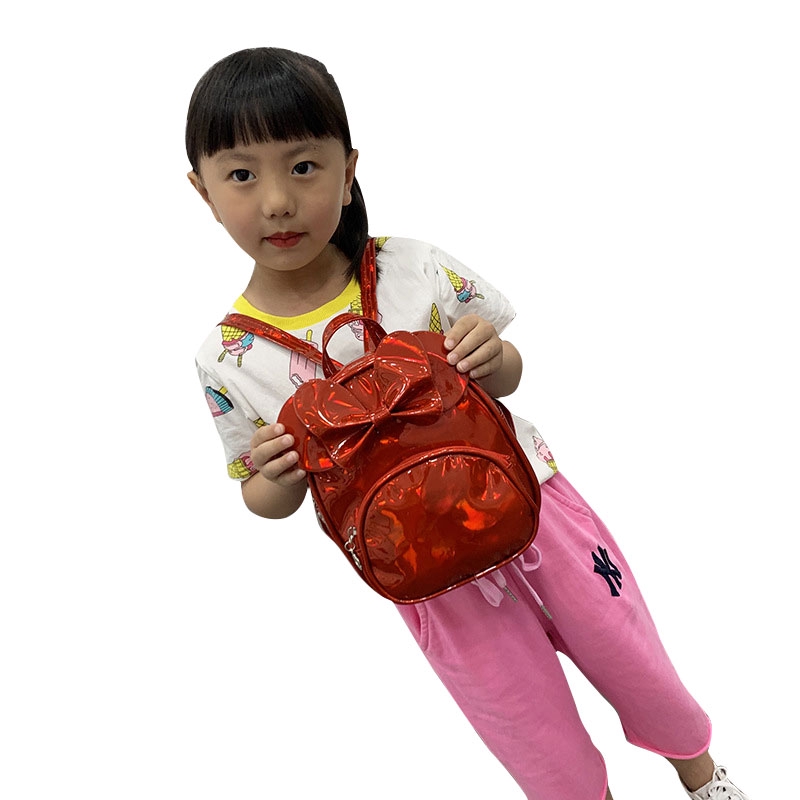 ✦LD-Toddler Children Boys Girls Cute Cartoon Backpack Schoolbag Bowknot Bag Rucksack